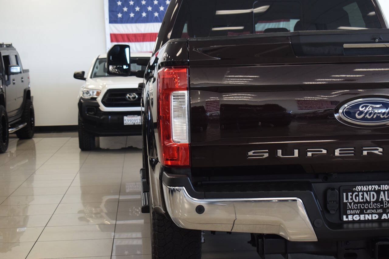 Used 2018 Ford F250 Lariat w/ Lariat Ultimate Package RWD image 16