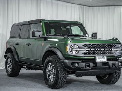 Used 2025 Ford Bronco Badlands