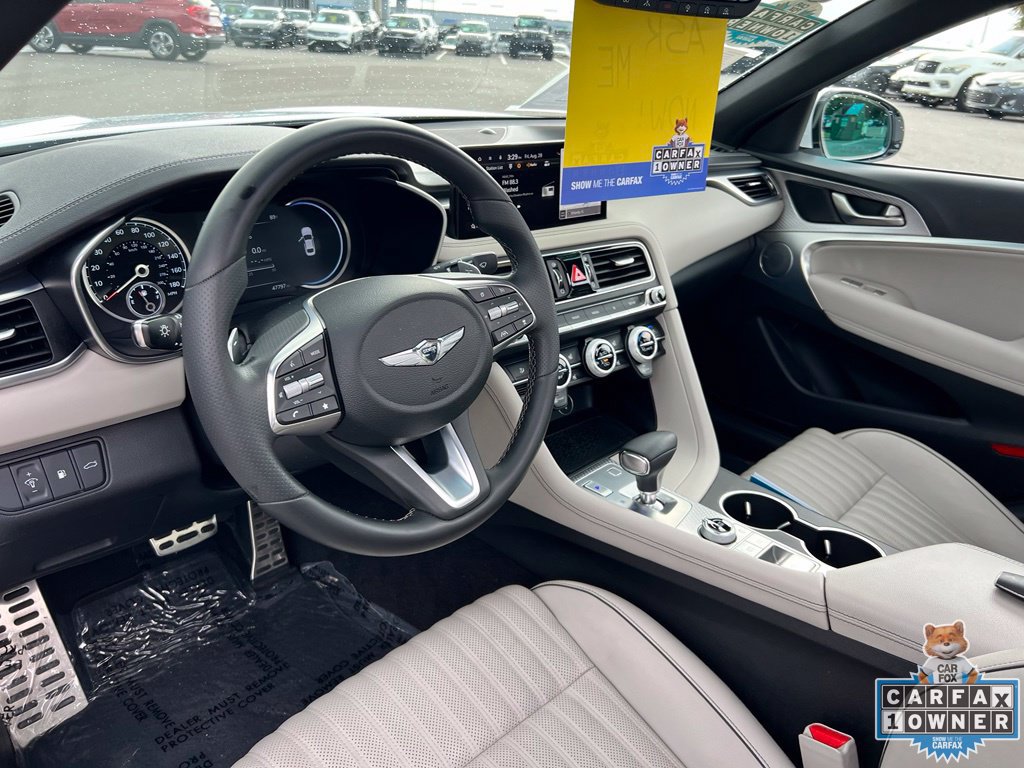 Used 2023 Genesis G70 3.3T w/ Sport Advanced Package RWD image 27