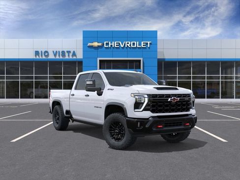 New 2026 Chevrolet Silverado 2500 ZR2 w/ LPO, Dark Essentials Package AWD/4WD image 2