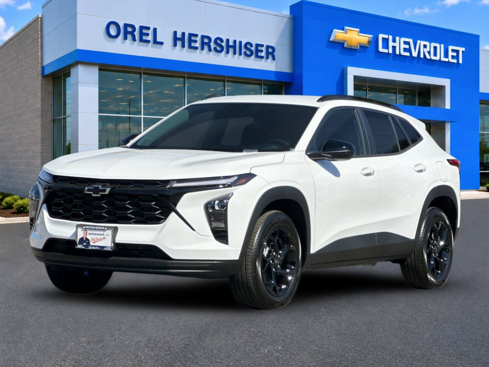 New 2026 Chevrolet Trax LT w/ Driver Confidence Package FWD image 8