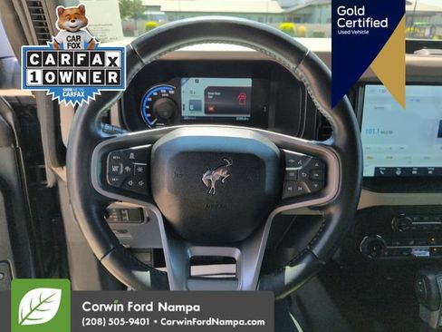 Certified 2022 Ford Bronco Wildtrak AWD/4WD image 16
