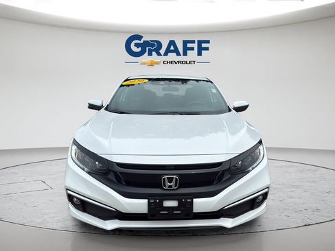 Used 2020 Honda Civic EX image 12