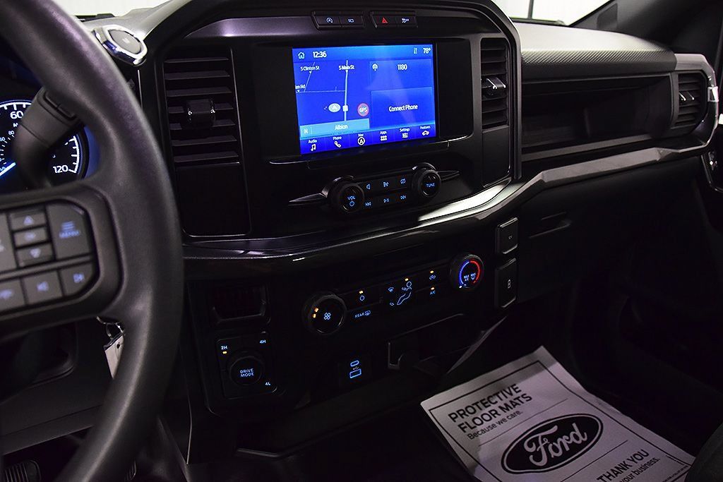Used 2023 Ford F150 XL w/ STX Appearance Package AWD/4WD image 21