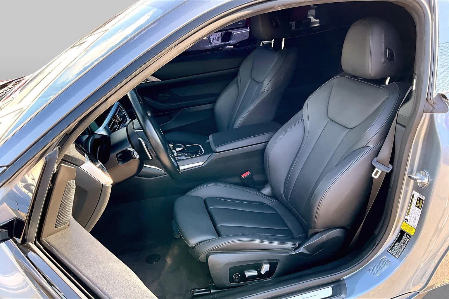 Used 2021 BMW 430i Coupe w/ Convenience Package RWD image 10