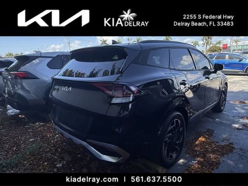 Certified 2023 Kia Sportage SX FWD image 2