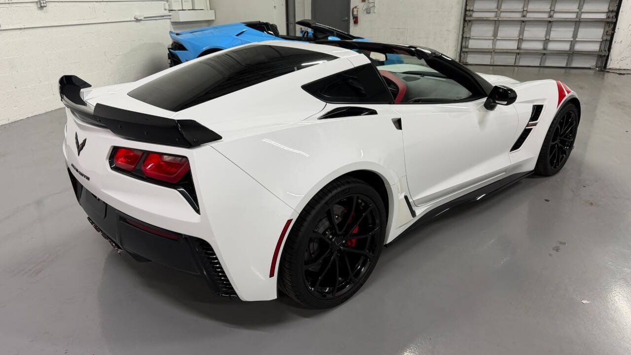 Used 2019 Chevrolet Corvette Grand Sport RWD image 15