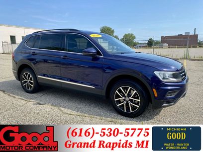 Used 2021 Volkswagen Tiguan SEL