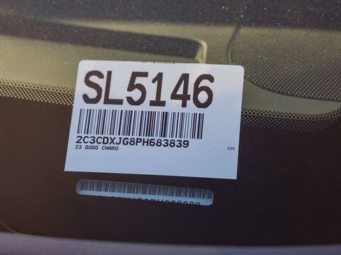 Certified 2023 Dodge Charger SXT w/ Blacktop Package image 28