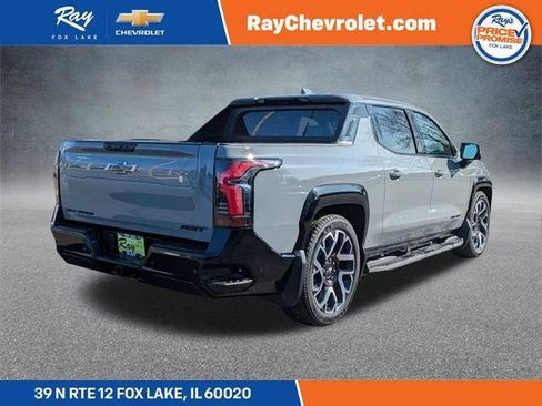 New 2025 Chevrolet Silverado EV RST image 4