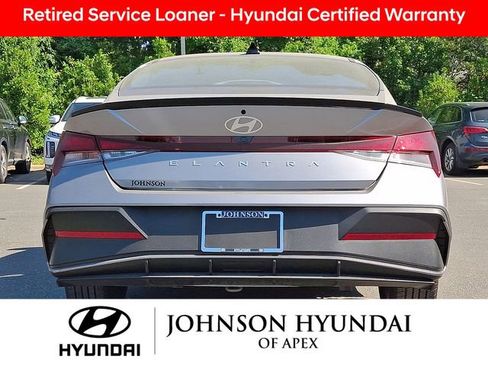 Certified 2025 Hyundai Elantra Sport FWD image 23