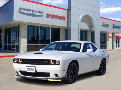 Used 2023 Dodge Challenger GT w/ Blacktop Package image 2