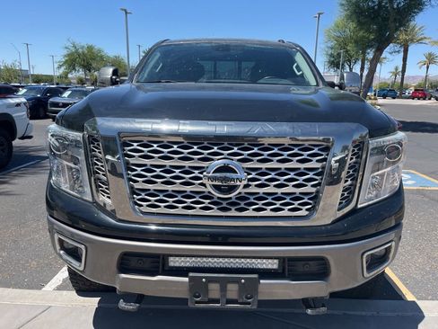 Used 2019 Nissan Titan Platinum Reserve w/ Platinum Utility Package AWD/4WD image 2