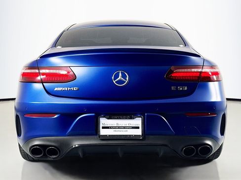 Certified 2022 Mercedes-Benz E 53 AMG 4MATIC Coupe image 3