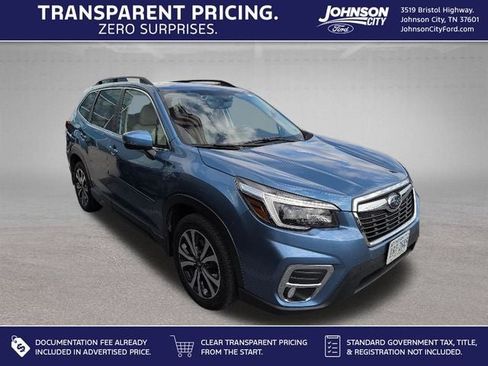 Used 2021 Subaru Forester Limited w/ Popular Package #3 AWD/4WD image 1
