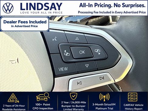 Used 2026 Volkswagen Tiguan SE AWD/4WD image 21