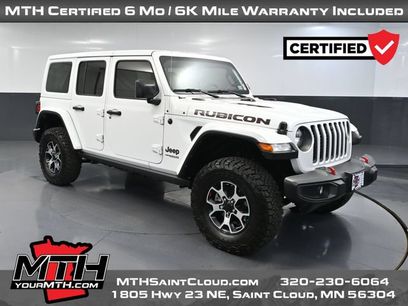 Used 2022 Jeep Wrangler Unlimited Rubicon w/ Cold Weather Group