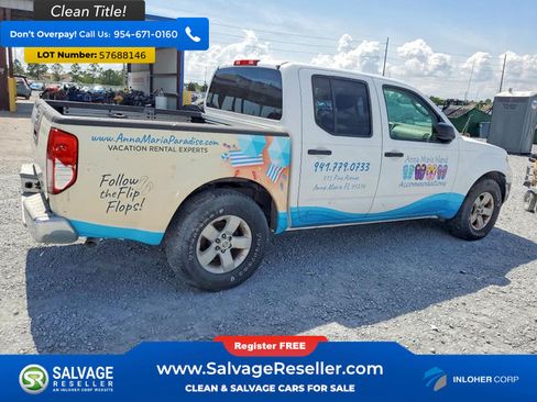 Used 2011 Nissan Frontier SV w/ SV Premium Utility Pkg RWD image 4