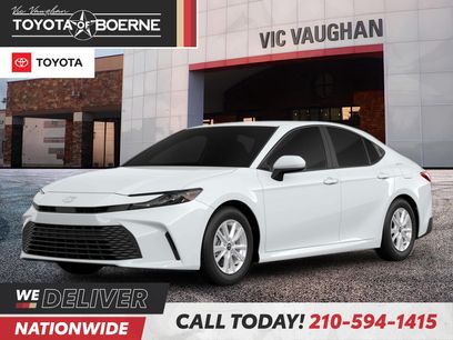 New 2026 Toyota Camry LE