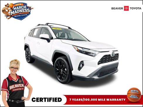 Used 2025 Toyota RAV4 XLE Premium image 1