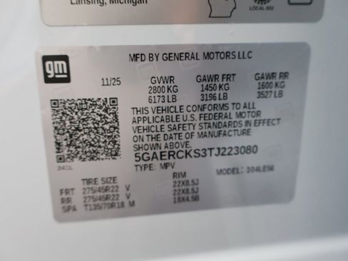 New 2026 Buick Enclave Avenir w/ Super Cruise Package image 30