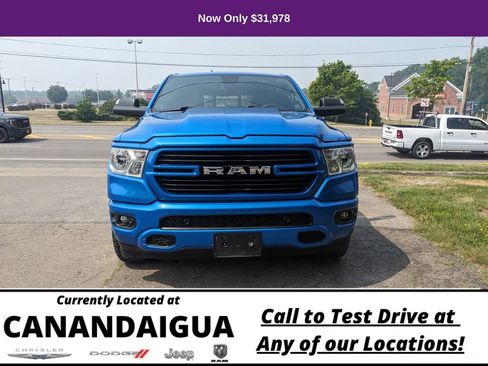 Used 2021 RAM 1500 Big Horn AWD/4WD image 7