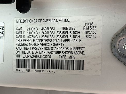 Used 2018 Honda CR-V EX image 30