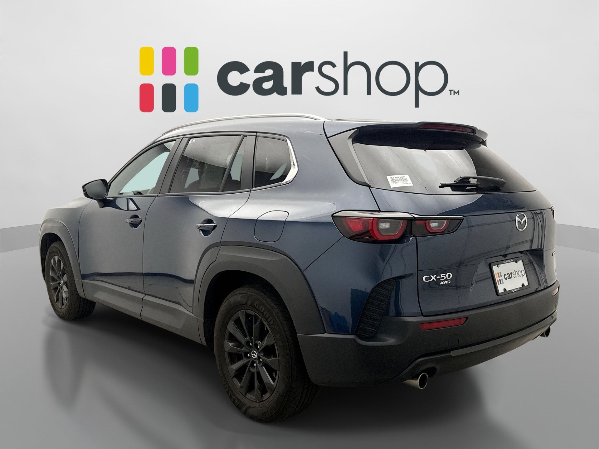 Used 2025 MAZDA CX-50 AWD 2.5 S w/ Preferred Package image 3