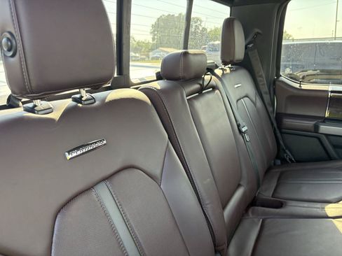 Used 2015 Ford F150 Platinum w/ Equipment Group 701A Luxury AWD/4WD image 52