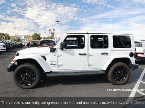 Used 2021 Jeep Wrangler Unlimited Sahara w/ Cold Weather Group image 2