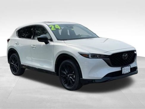Certified 2024 MAZDA CX-5 Carbon Edition AWD/4WD image 3