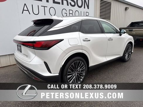 Used 2024 Lexus RX 450h AWD w/ Luxury Package image 3