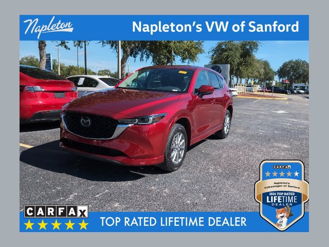 Used 2024 MAZDA CX-5 AWD 2.5 S w/ Select Package image 1