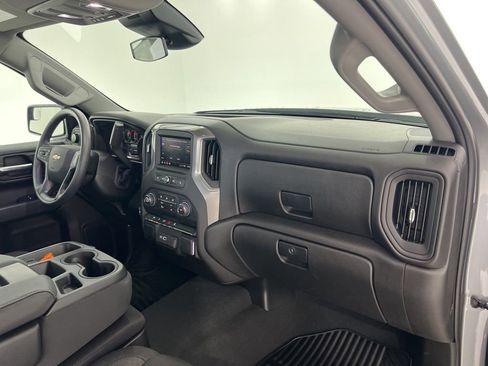 Used 2026 Chevrolet Silverado 1500 Custom w/ Turbomax Blackout Package AWD/4WD image 25