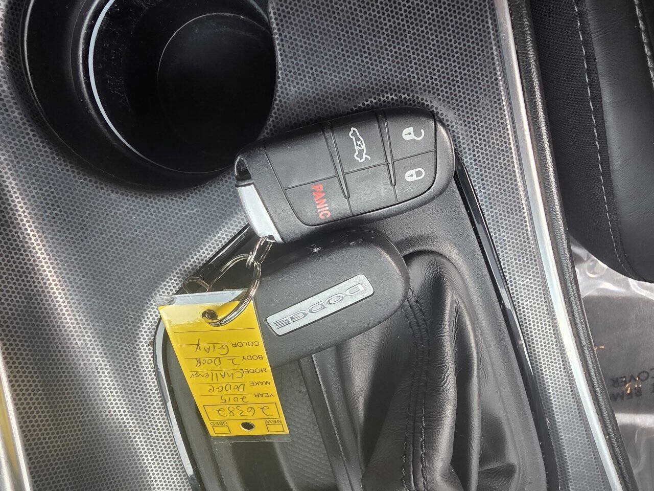 Used 2015 Dodge Challenger SXT Plus RWD image 16