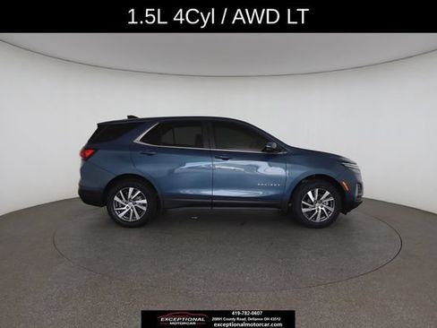 Used 2024 Chevrolet Equinox LT AWD/4WD image 22