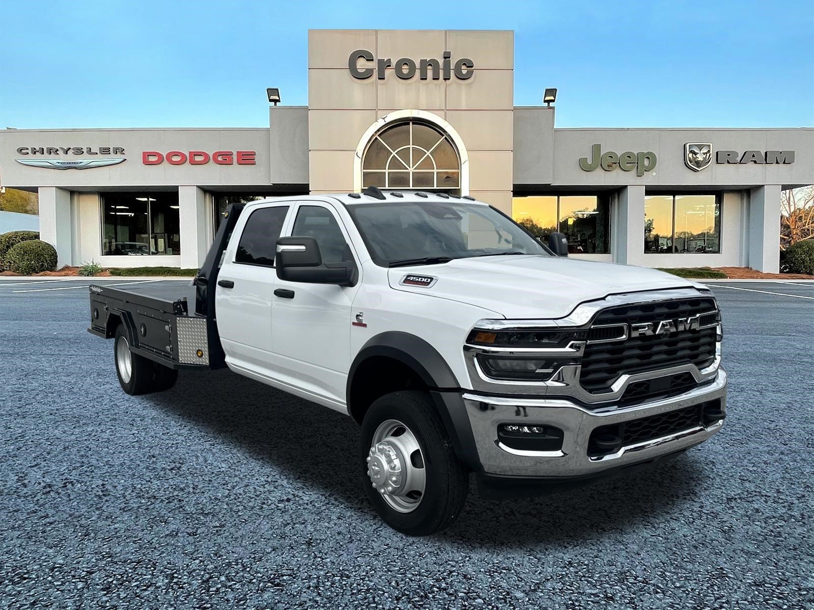 Used 2025 RAM 4500 Tradesman AWD/4WD image 1