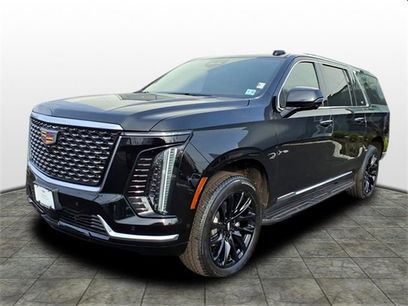 Certified 2025 Cadillac Escalade ESV Premium Luxury w/ LPO, Floor Liner Package