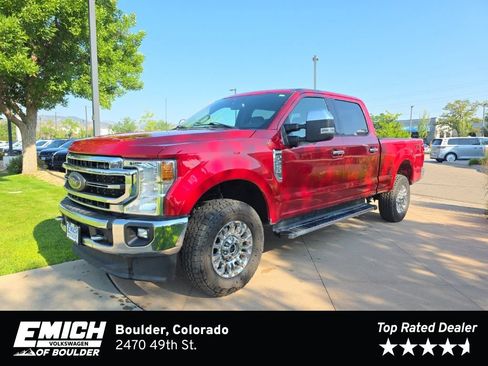 Used 2021 Ford F250 Lariat w/ Chrome Package AWD/4WD image 1