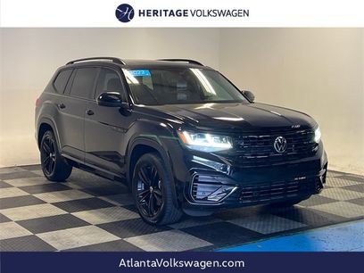 Certified 2022 Volkswagen Atlas SEL R-Line