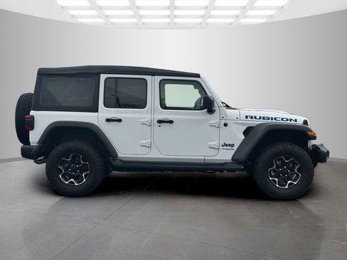 Certified 2022 Jeep Wrangler Unlimited Rubicon 4xe w/ Safety Group AWD/4WD image 8