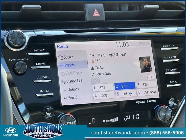 Used 2018 Toyota Camry SE w/ Audio Package FWD image 28