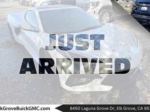 Used 2024 Chevrolet Corvette Stingray Coupe w/ Z51 Performance Package image 1