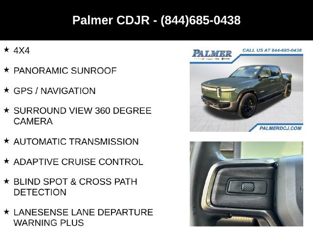 Used 2022 Rivian R1T Adventure AWD/4WD image 6