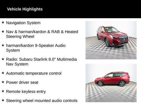Used 2023 Subaru Forester Limited image 2