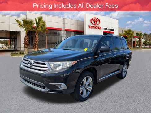 Used 2013 Toyota Highlander Limited FWD image 9