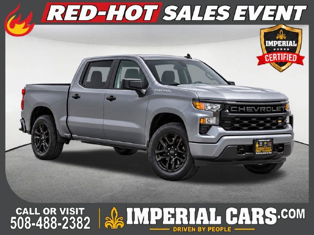 Used 2023 Chevrolet Silverado 1500 Custom AWD/4WD image 1