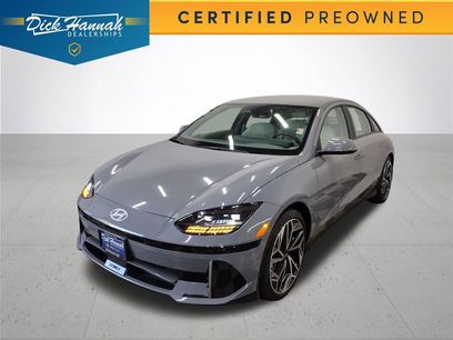 Certified 2023 Hyundai Ioniq 6 SEL