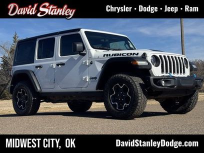 Used 2023 Jeep Wrangler Unlimited Rubicon 4xe w/ Steel Bumper Group