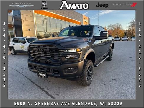 New 2026 RAM 2500 Tradesman w/ Power Wagon Package image 1